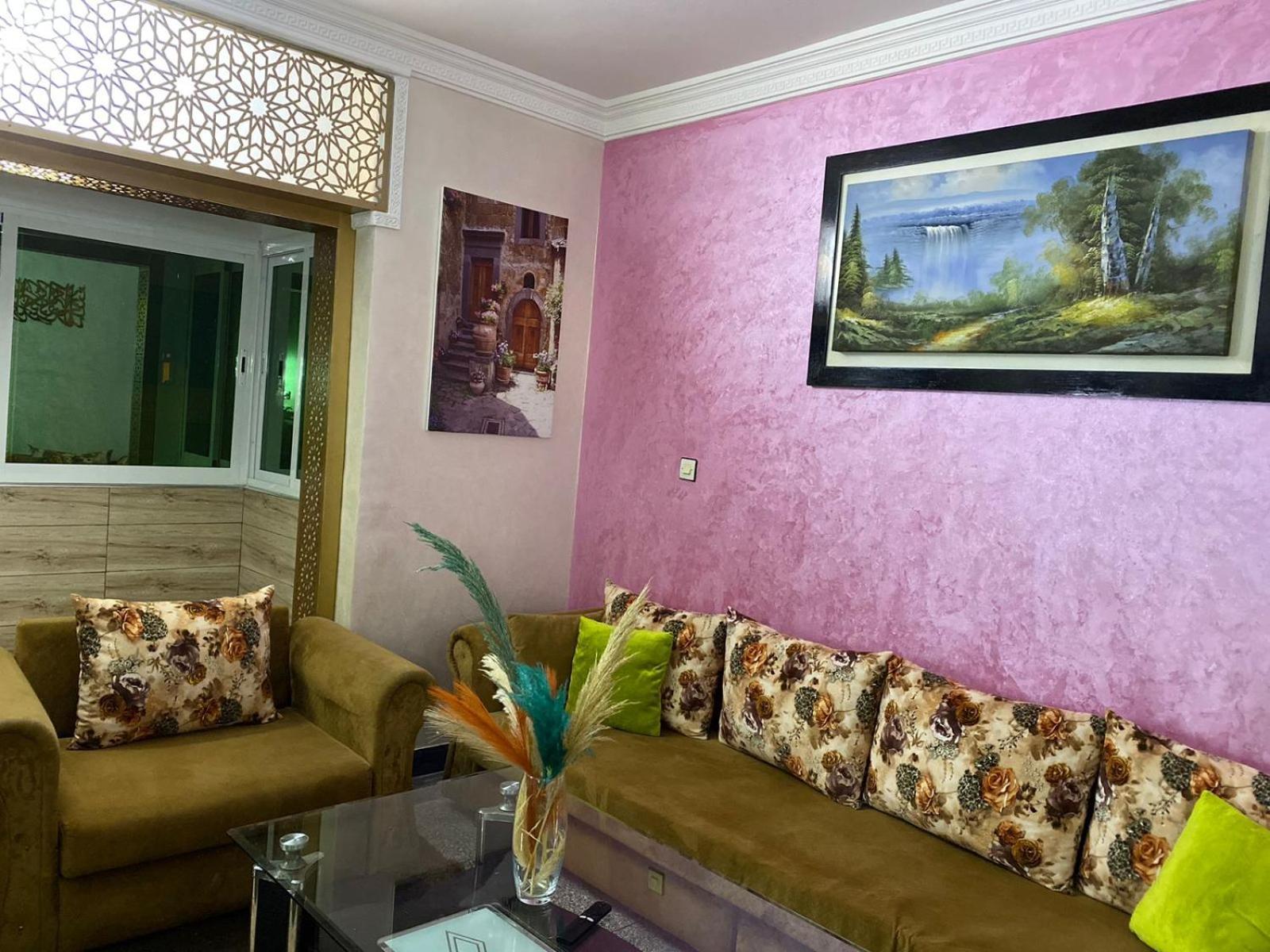 Appartement 3 Chambres Avec Balcon Танжер Экстерьер фото