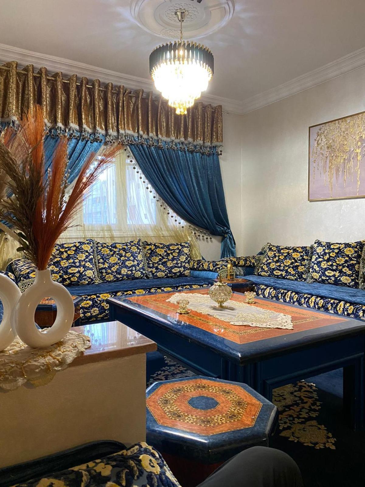 Appartement 3 Chambres Avec Balcon Танжер Экстерьер фото