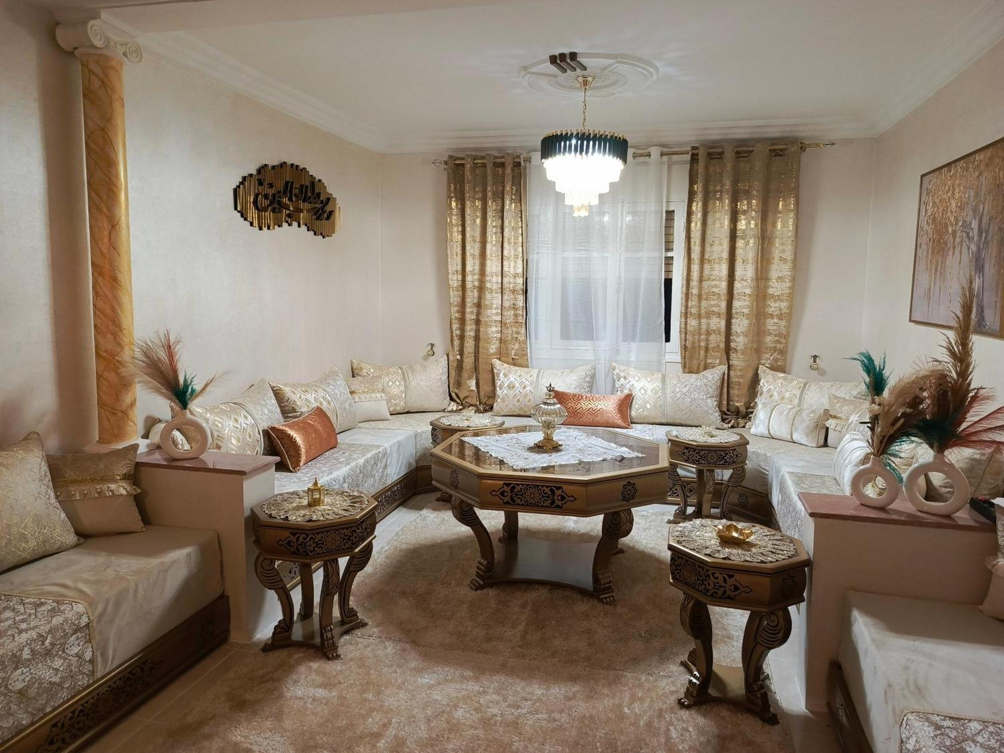 Appartement 3 Chambres Avec Balcon Танжер Экстерьер фото