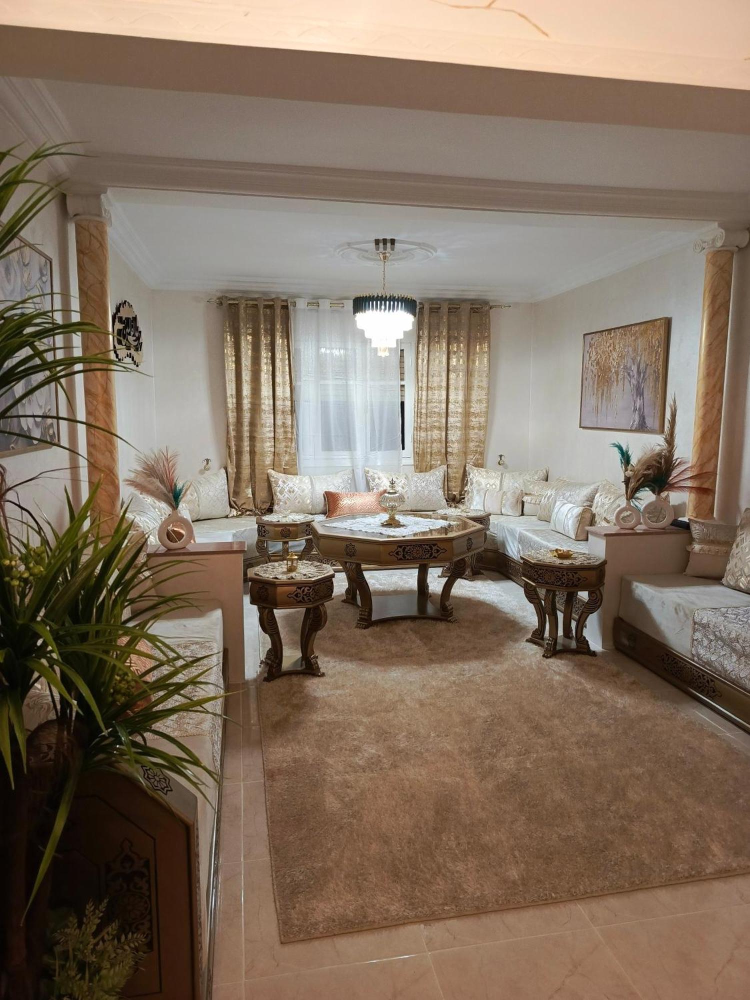 Appartement 3 Chambres Avec Balcon Танжер Экстерьер фото